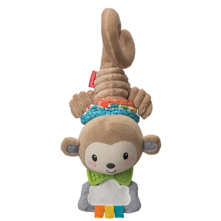 Toys Infantino | Musical Pull Down Monkey