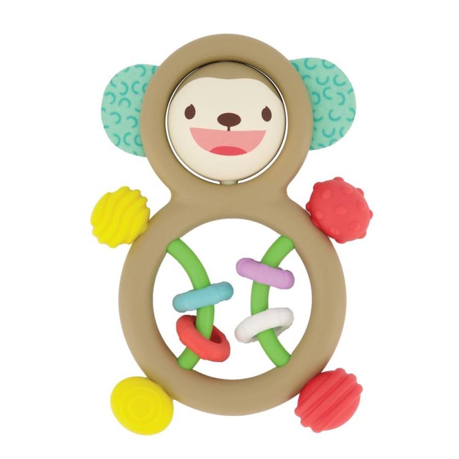 Baby Must-Haves Infantino | Busy Lil' Sensory Rattle