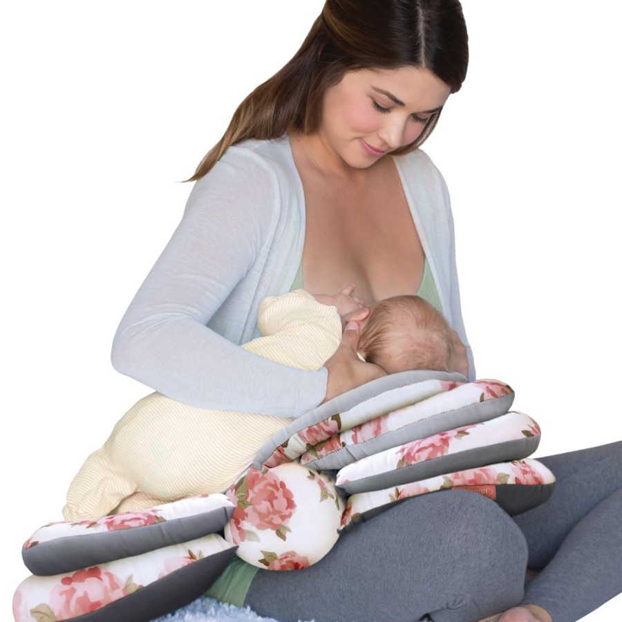 Nursing Infantino | Elevate Adjustable Nursing Pillow - Floral