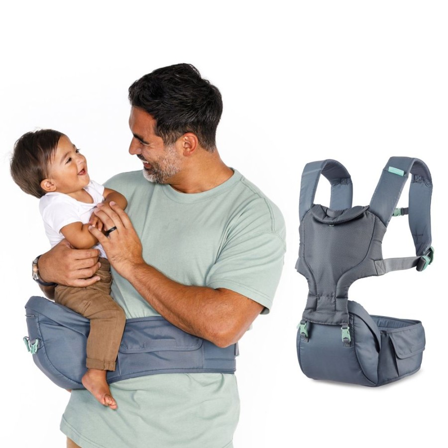 Baby Must-Haves Infantino | Hip Rider Plus 5-In-1 Hip Seat Carrier