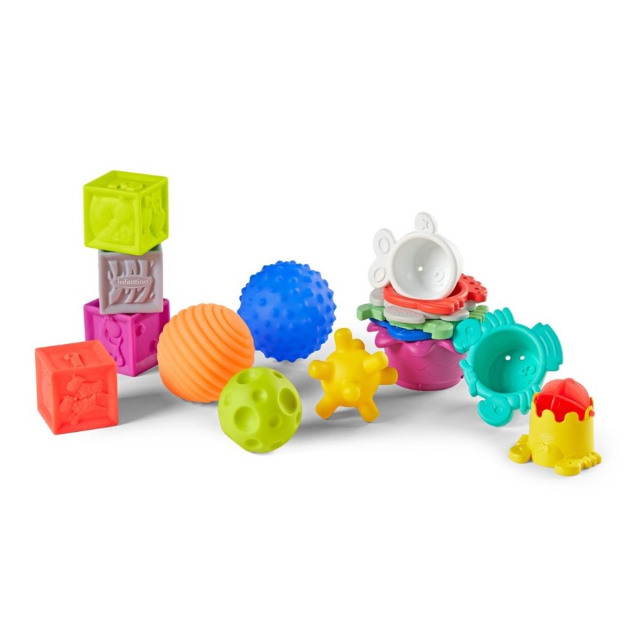 Bath Infantino | Balls, Blocks & Cups