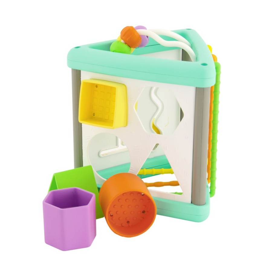 Baby Must-Haves Infantino | Activity Triangle & Shape Sorter