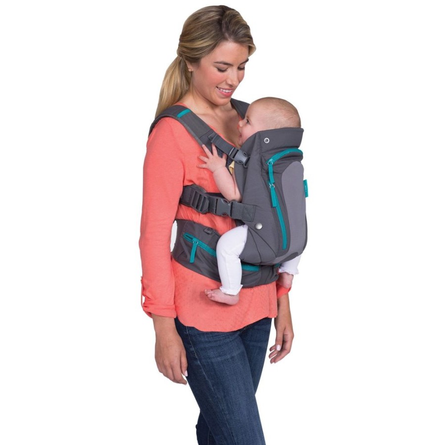 Carriers Infantino | Carry On Multi-Pocket Carrier - Gray