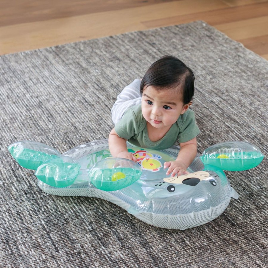 Toys Infantino | Giant Water & Rattle Pat Mat Go Gaga