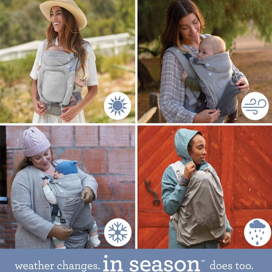 Carriers Infantino | In Season 5 Layer Ergonomic Carrier