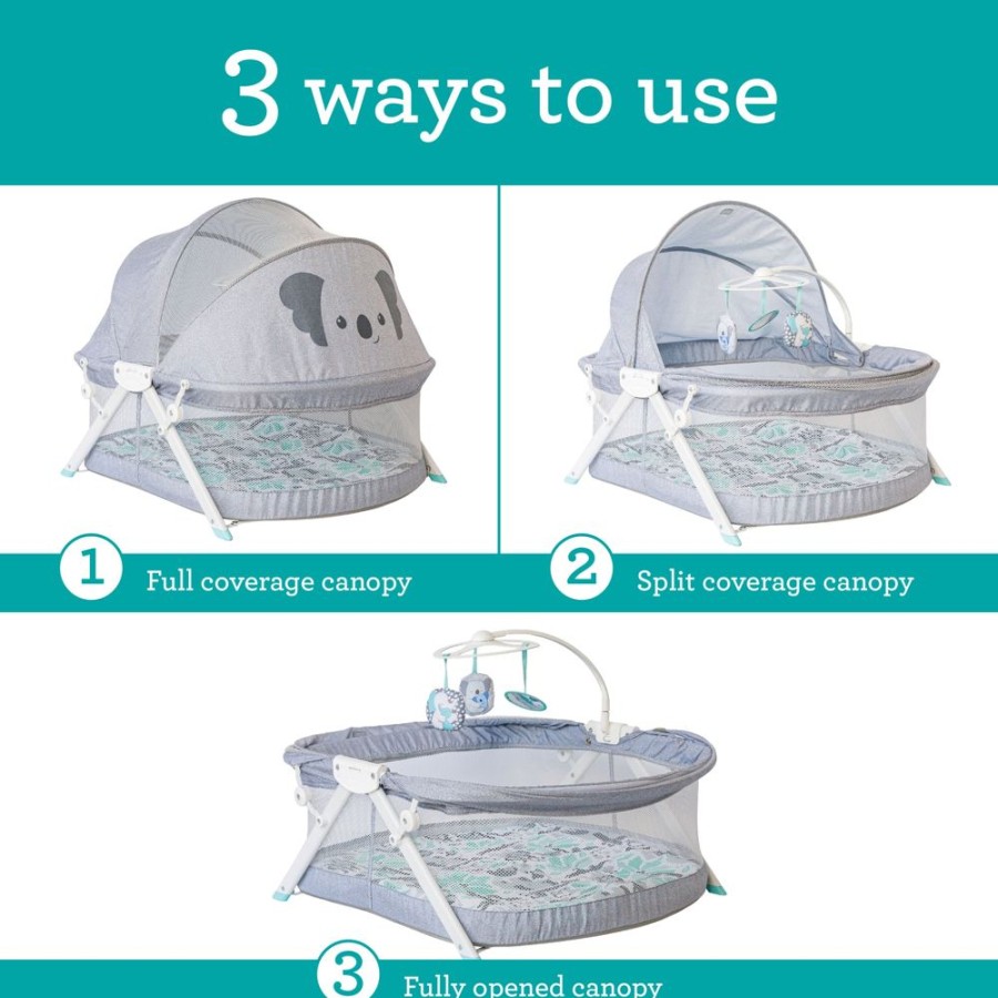 Baby Must-Haves Infantino | Sweet Dreams Fold & Go Bassinet