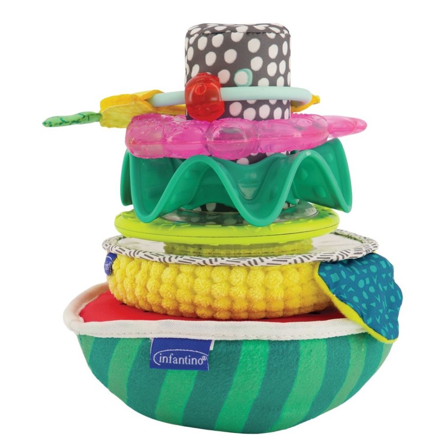 Baby Must-Haves Infantino | Sensory Stacking Rings