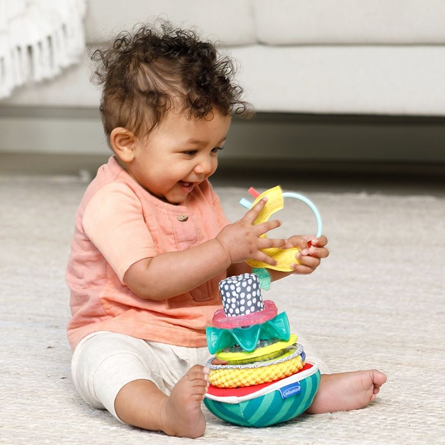 Baby Must-Haves Infantino | Sensory Stacking Rings