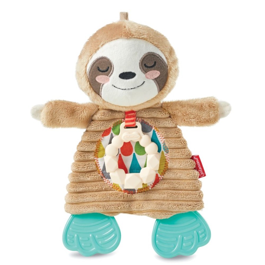 Toys Infantino | Cuddly Teether, Sloth