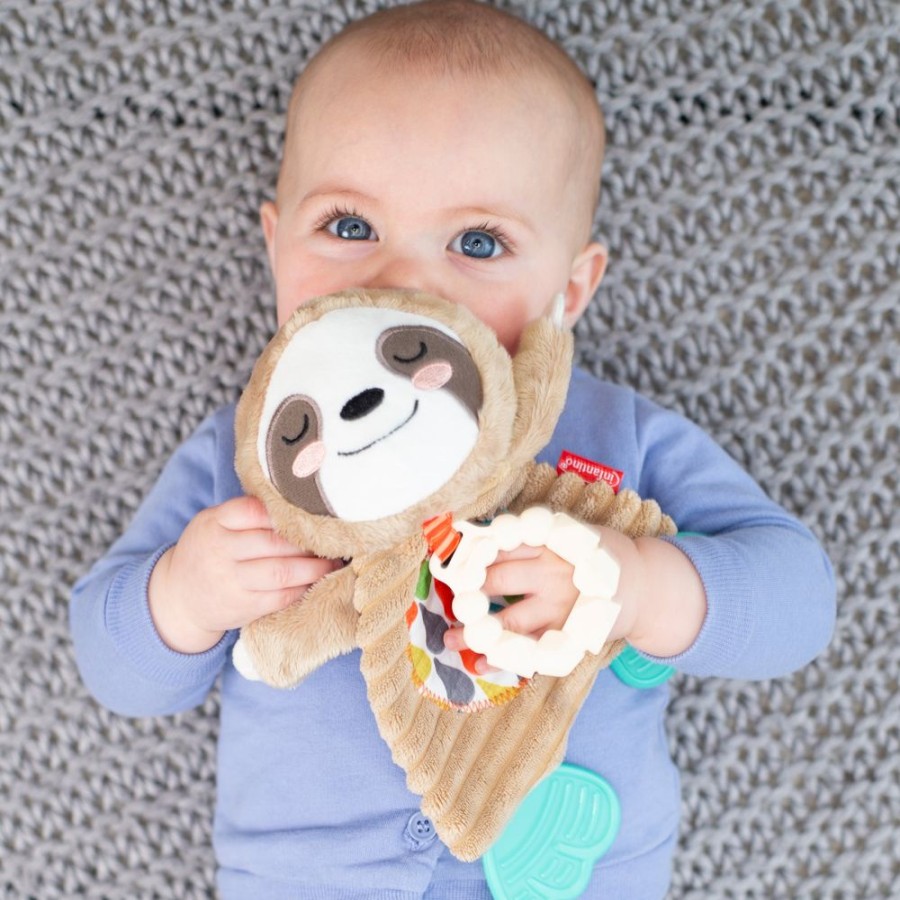 Toys Infantino | Cuddly Teether, Sloth