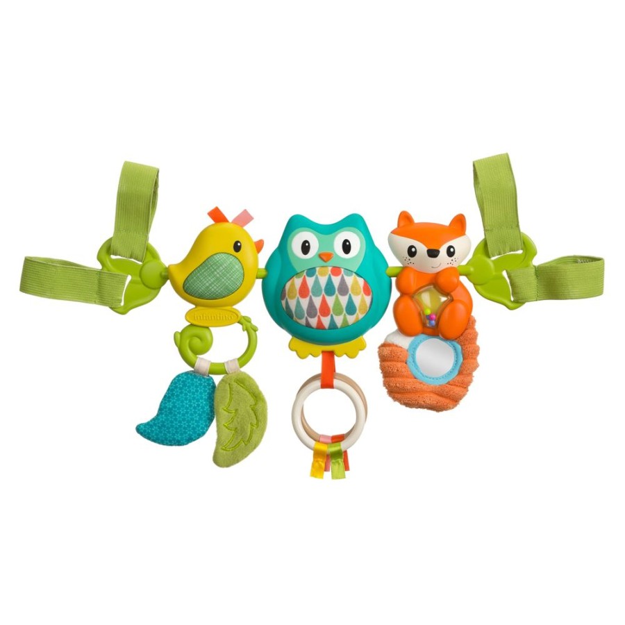 Toys Infantino | Musical Travel Bar Activity Toy