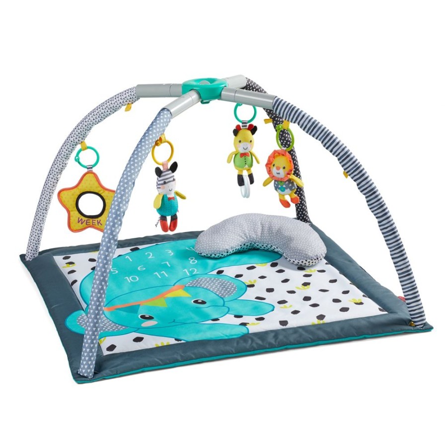 Gear Infantino | 4-In-1 Milestones & Memories Twist & Fold Gym