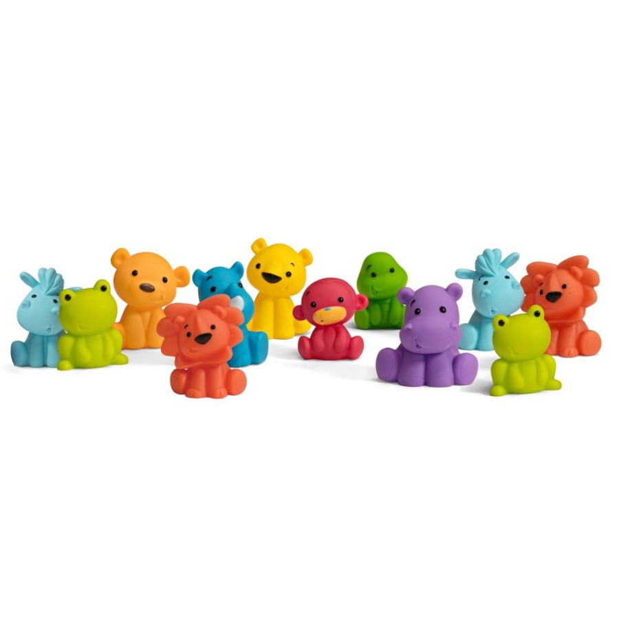 Bath Infantino | Tub O' Toys 12 Piece Set