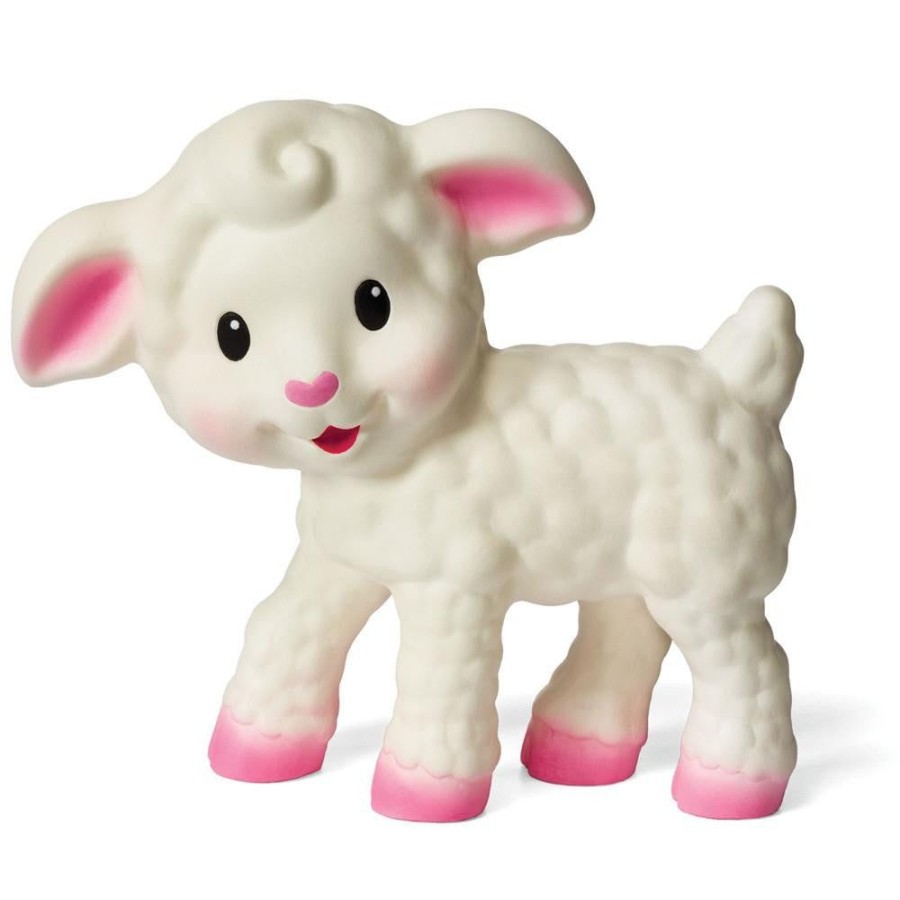 Toys Infantino | Squeeze & Teethe Lamb