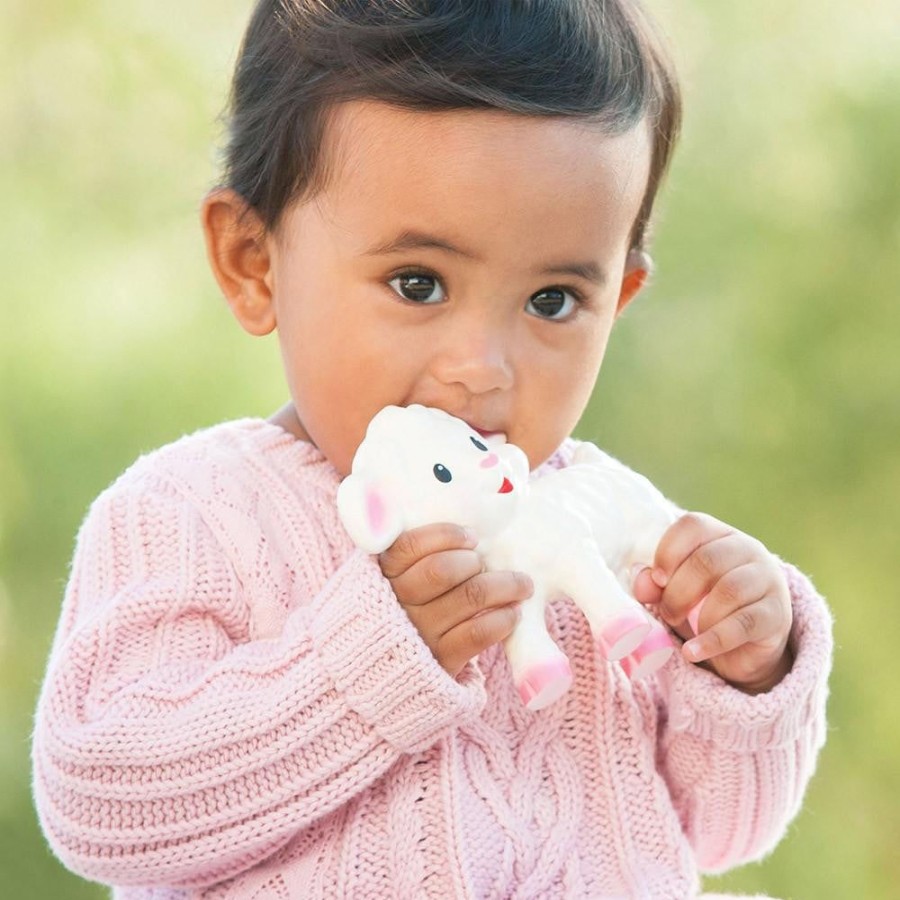 Toys Infantino | Squeeze & Teethe Lamb