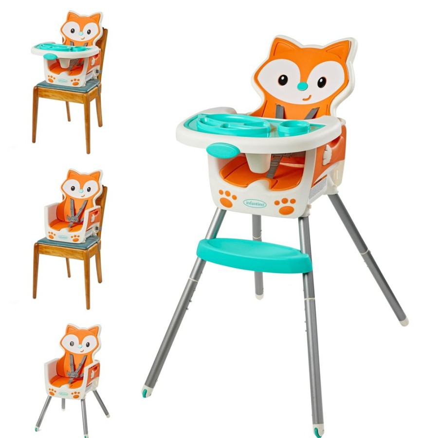 Baby Must-Haves Infantino | Grow-With-Me 4-In-1 Convertible High Chair - Fox