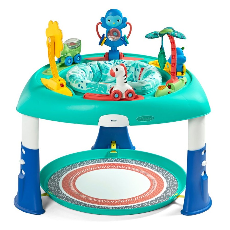 Toys Infantino | 2-In-1 Sit, Spin & Stand Entertainer & Activity Table