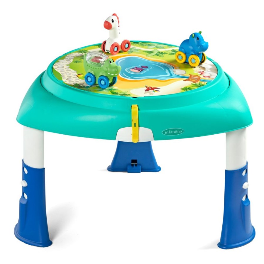 Toys Infantino | 2-In-1 Sit, Spin & Stand Entertainer & Activity Table