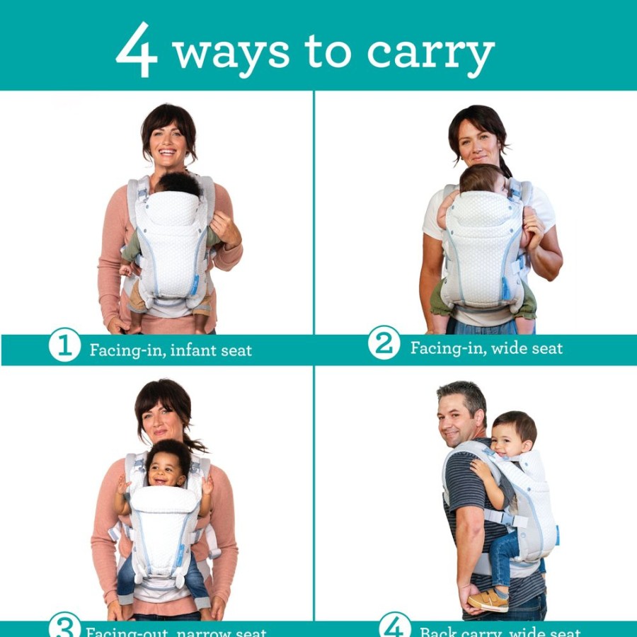 Baby Must-Haves Infantino | Staycool 4-In-1 Convertible Carrier