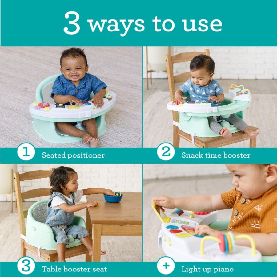 Baby Must-Haves Infantino | Music & Lights 3-In-1 Discovery Seat & Booster