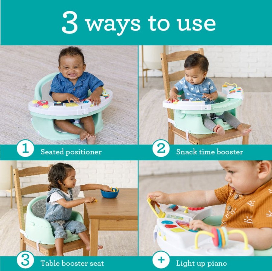 Feeding Infantino | Music & Lights 3-In-1 Discovery Seat & Booster