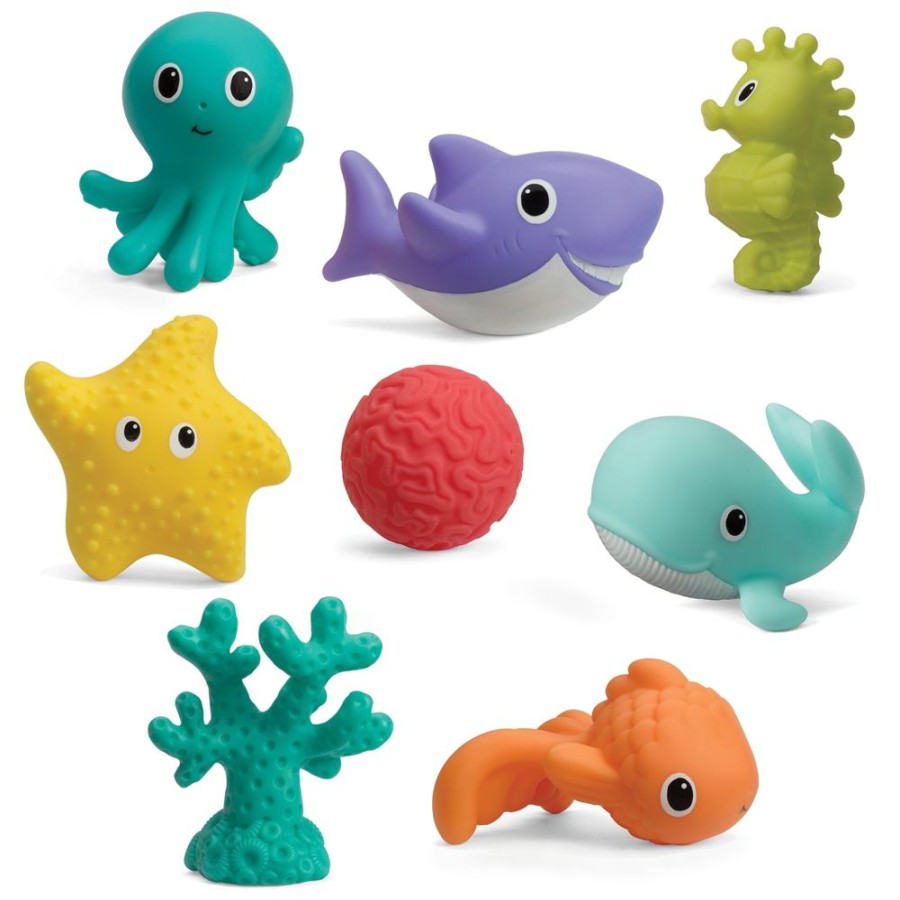 Bath Infantino | Aquarium Bath Squirters