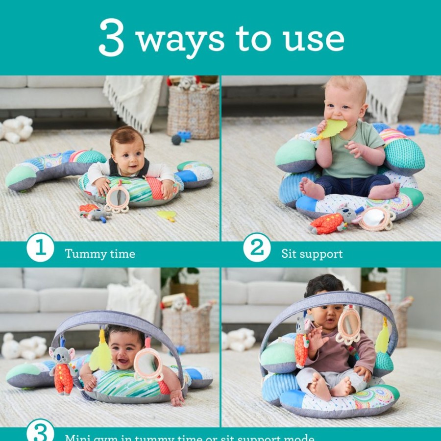 Baby Must-Haves Infantino | 3-In-1 Tummy Time, Sit Support & Mini Gym