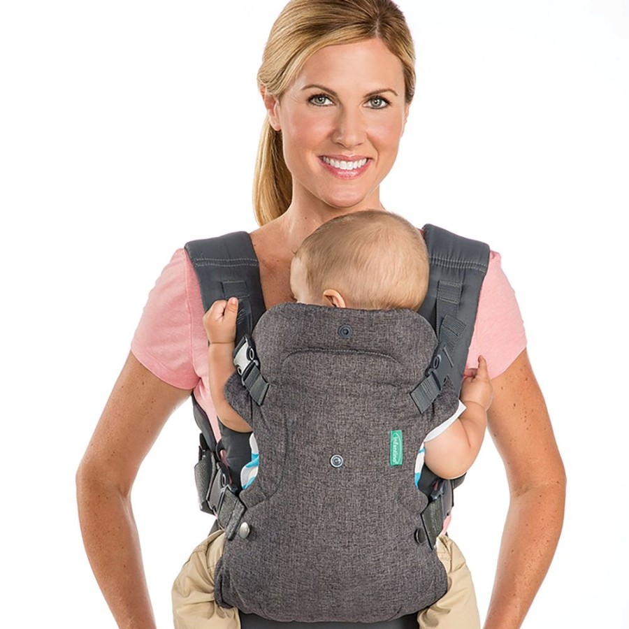 Carriers Infantino | Flip 4-In-1 Convertible Carrier, Grey