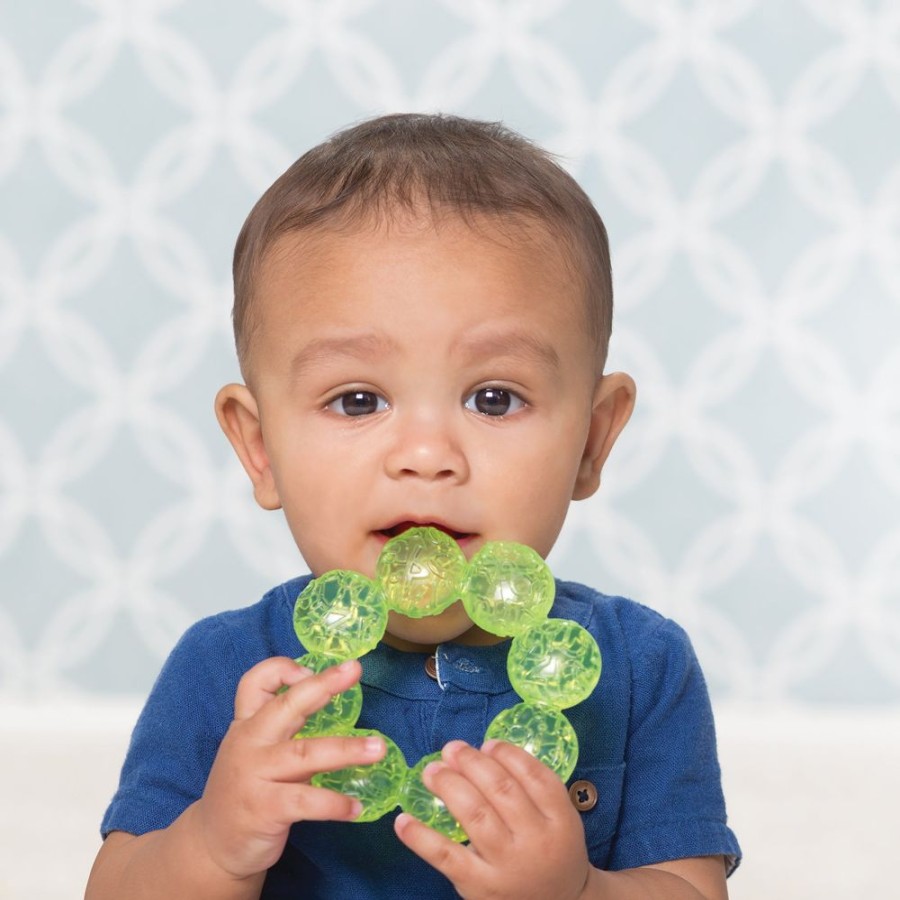 Toys Infantino | 3-Pack Water Teethers - Lime/Aqua