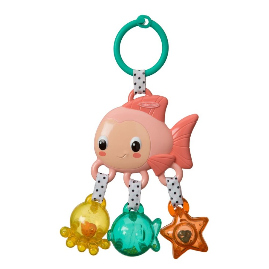 Toys Infantino | Jingle Sea Charms Fish