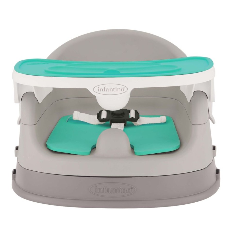 Baby Must-Haves Infantino | Grow-With-Me 4-In-1 Two-Can-Dine Deluxe Feeding Booster Seat