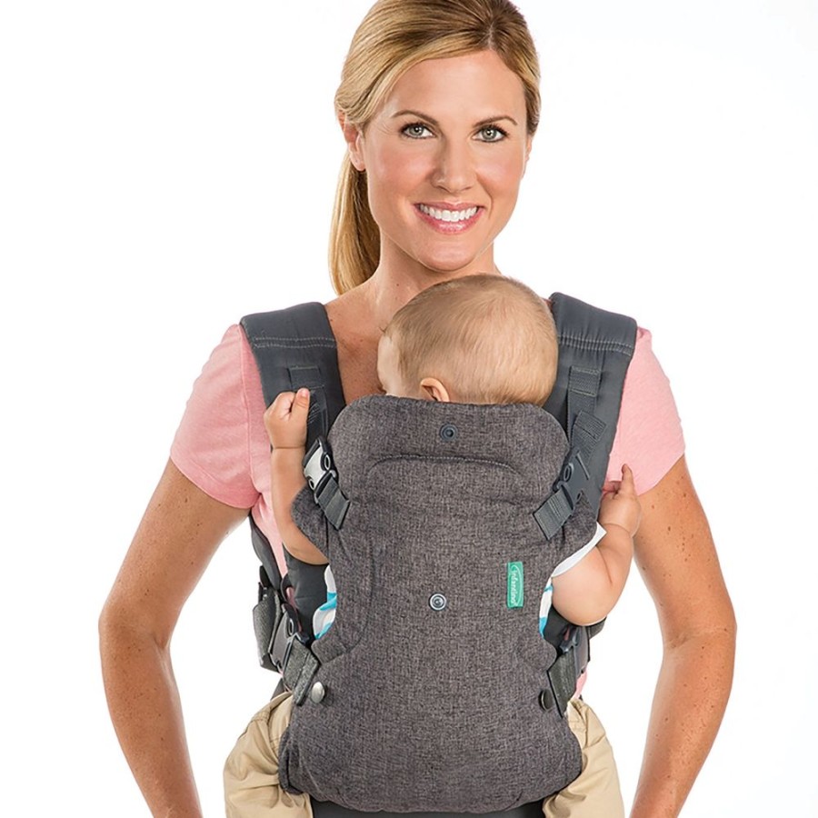 Baby Must-Haves Infantino | Flip 4-In-1 Convertible Carrier, Grey