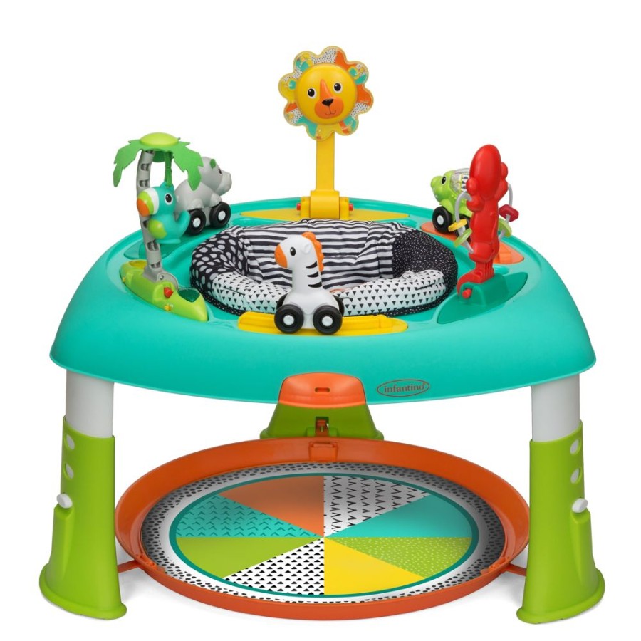 Gear Infantino | Sit, Spin & Stand Entertainer 360 Seat & Activity Table