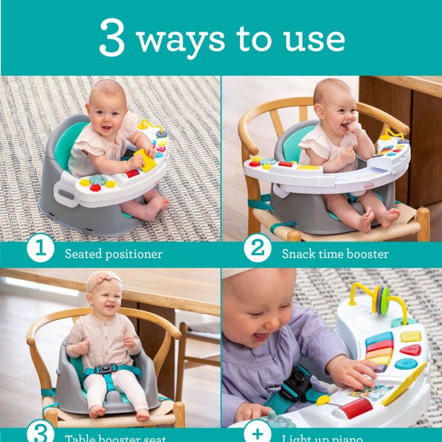 Baby Must-Haves Infantino | Music & Lights 3-In-1 Discovery Seat & Booster