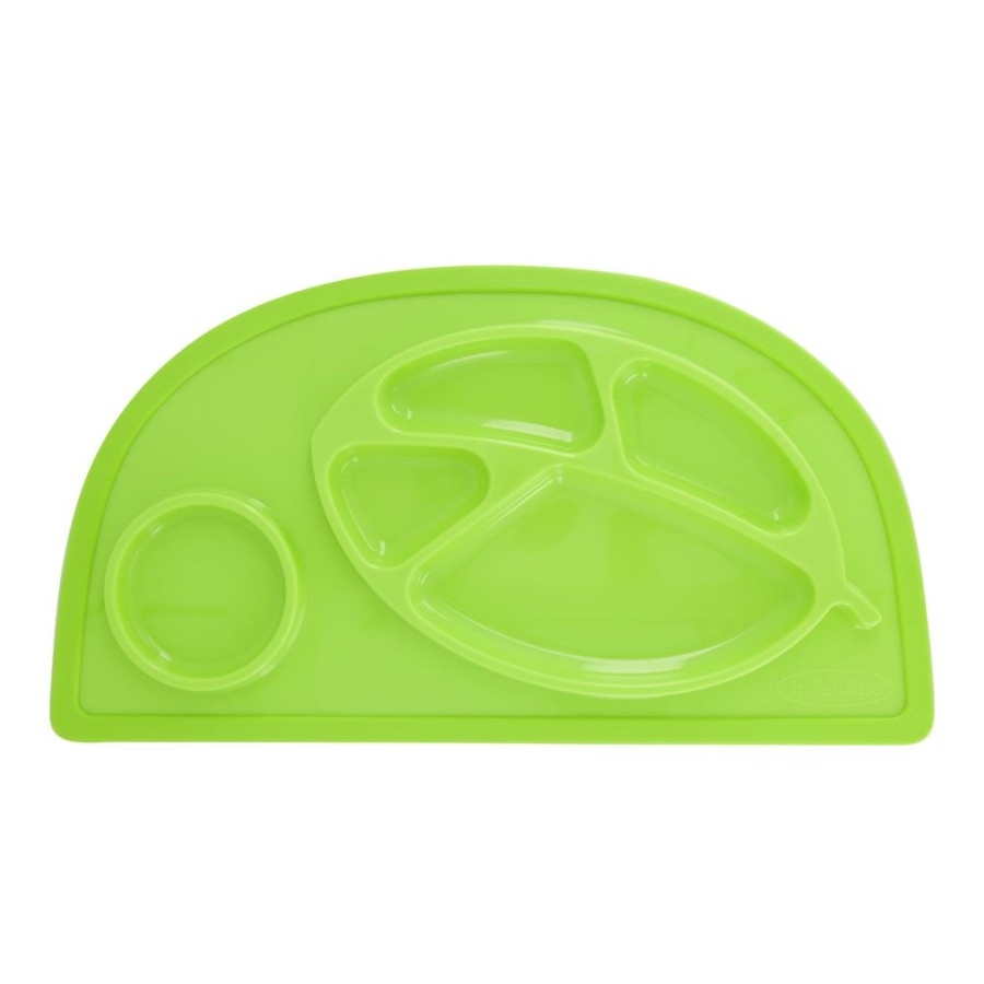 Feeding Infantino | All-In-One Lil' Foodie Tray - Green