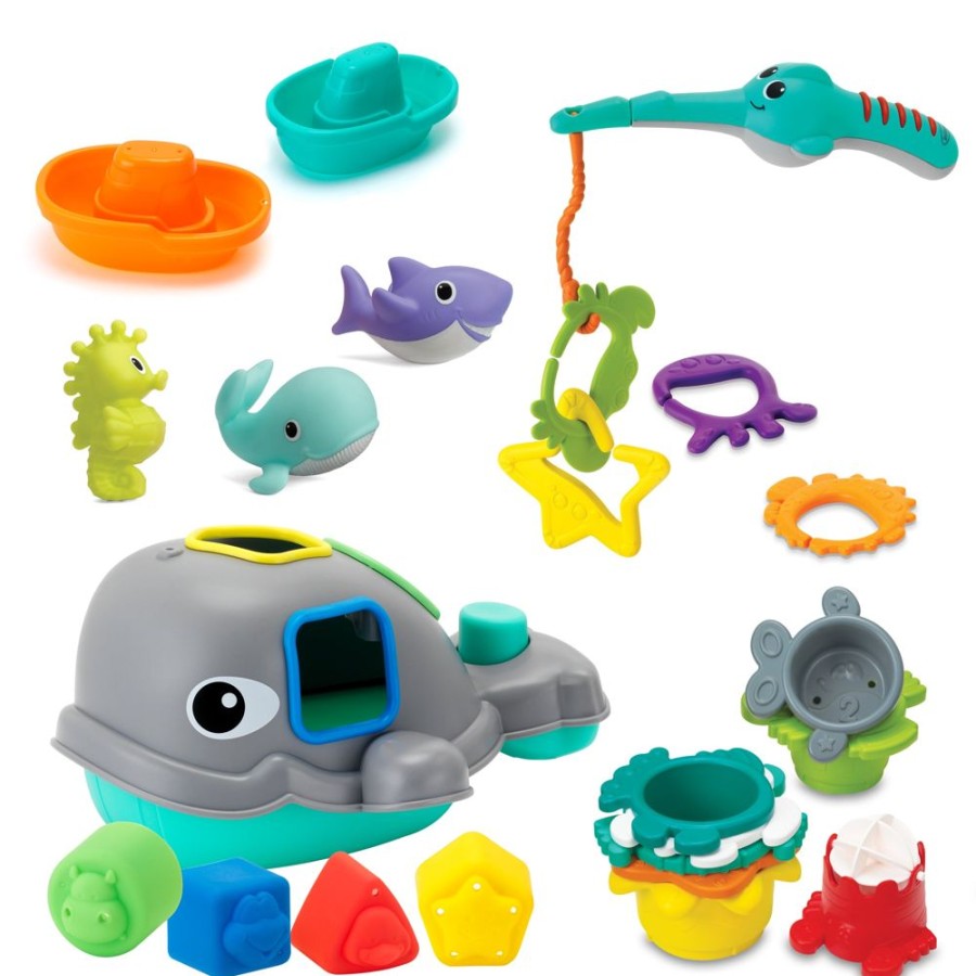 Bath Infantino | Deluxe Splish & Splash Bath Play Set