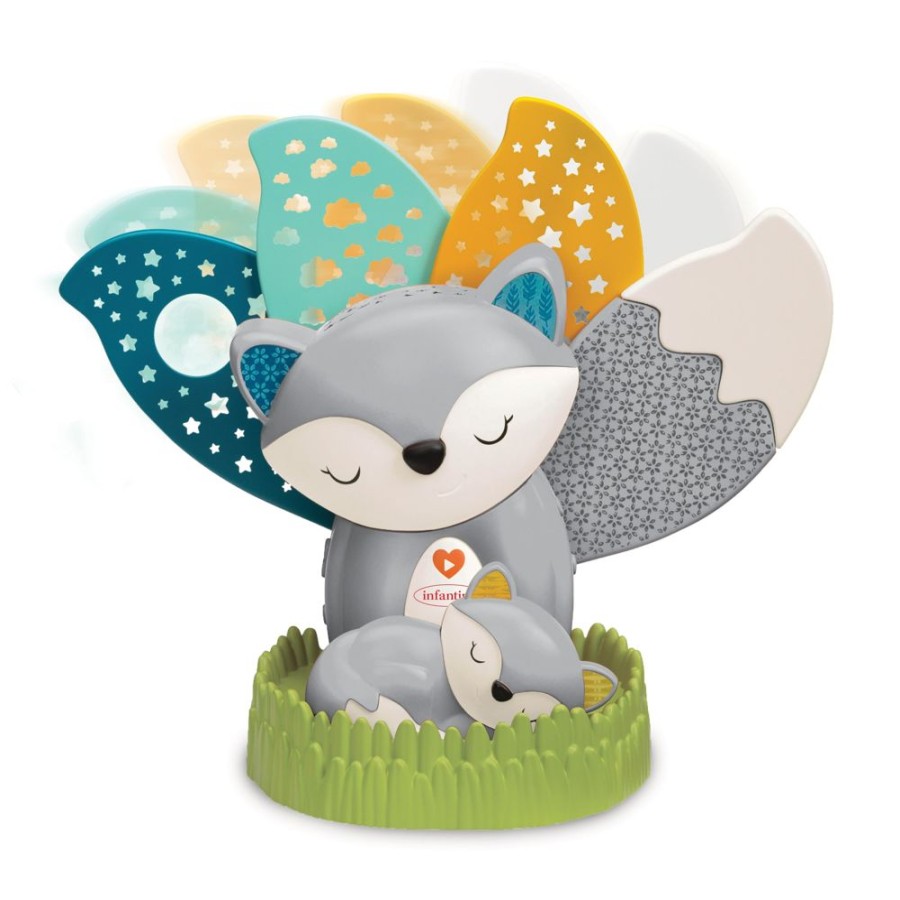 Gear Infantino | Musical Soother & Night Light Projector Go Gaga - Grey