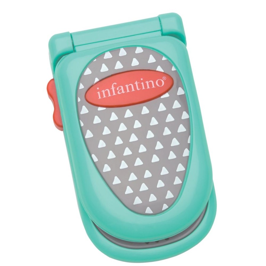 Toys Infantino | Flip And Peek Fun Phone Teal