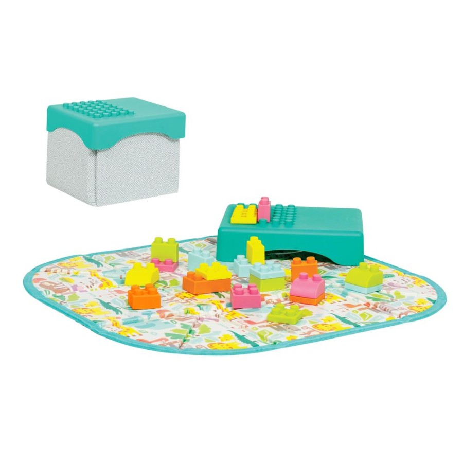 Baby Must-Haves Infantino | Super Soft 1St Building Blocks Activity Station