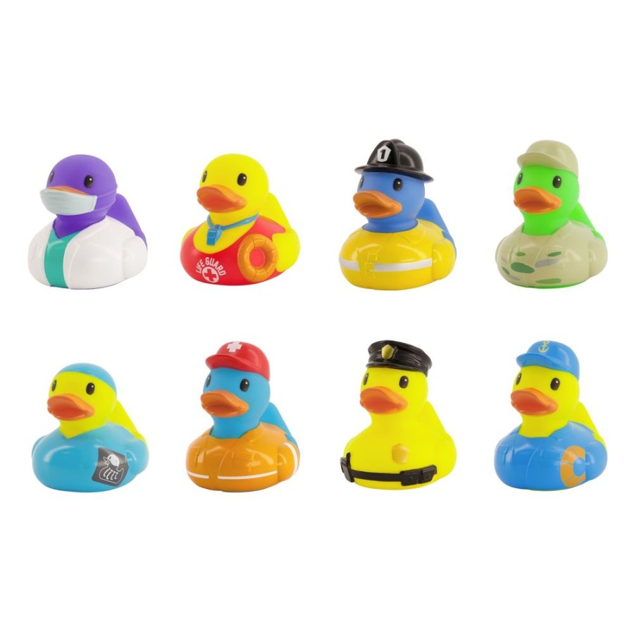 Bath Infantino | Heroes Duck Set