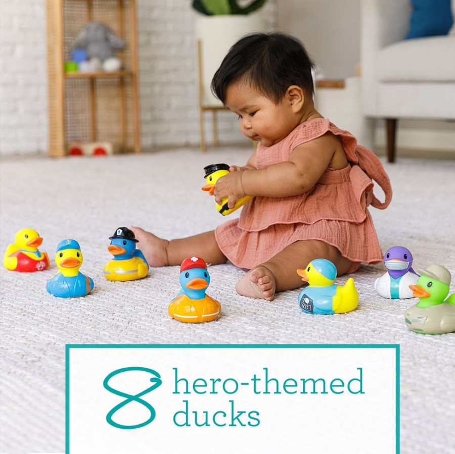 Bath Infantino | Heroes Duck Set