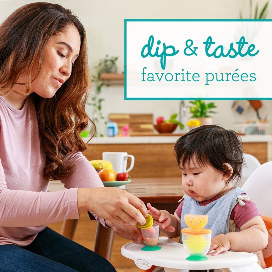 Feeding Infantino | Dip & Taste Teethers