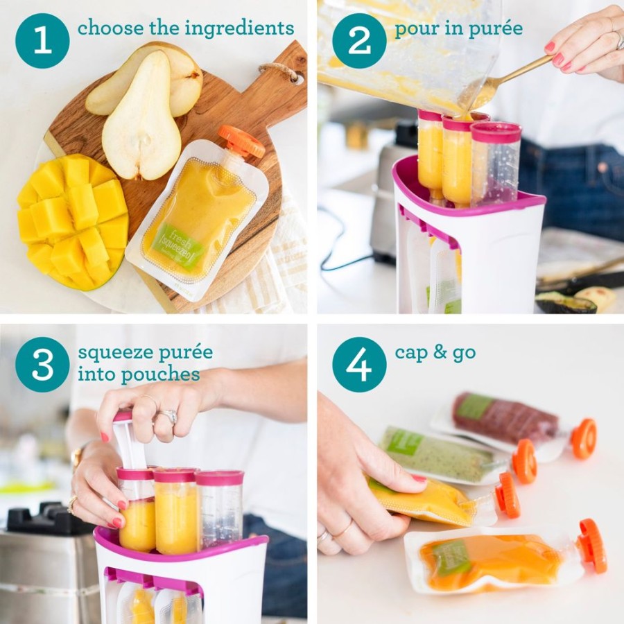 Feeding Infantino | Fresh Squeeze Station