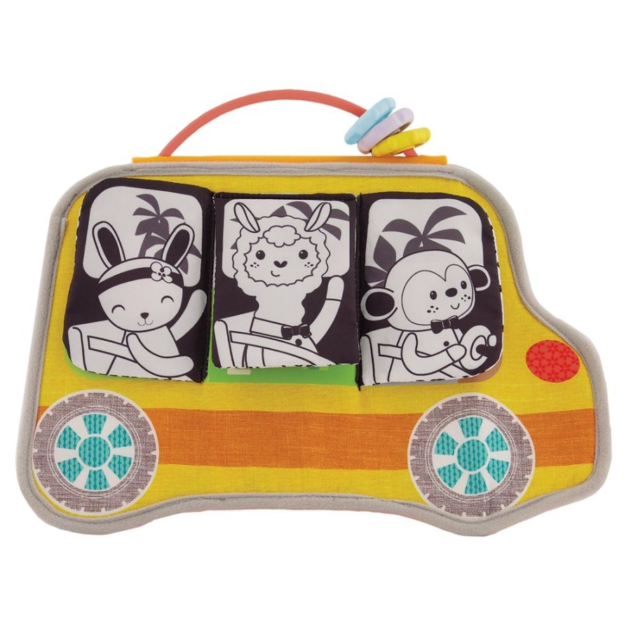 Toys Infantino | 2-In-1 Gears In Motion Activity Bus Go Gaga