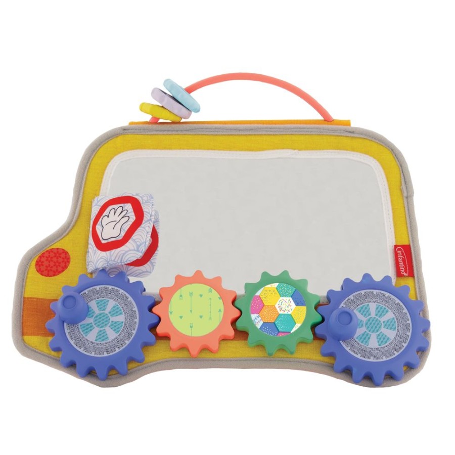 Toys Infantino | 2-In-1 Gears In Motion Activity Bus Go Gaga