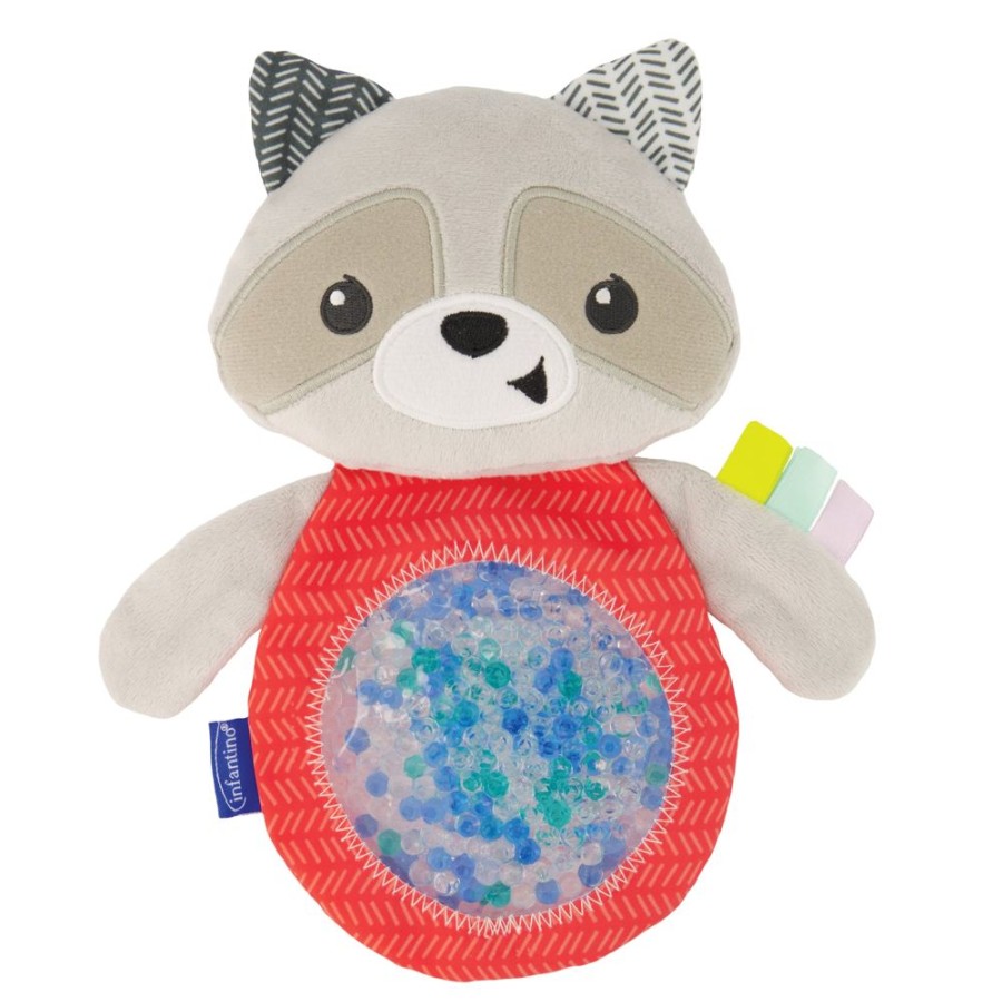 Toys Infantino | Seek & Squish Sensory Pal Raccoon