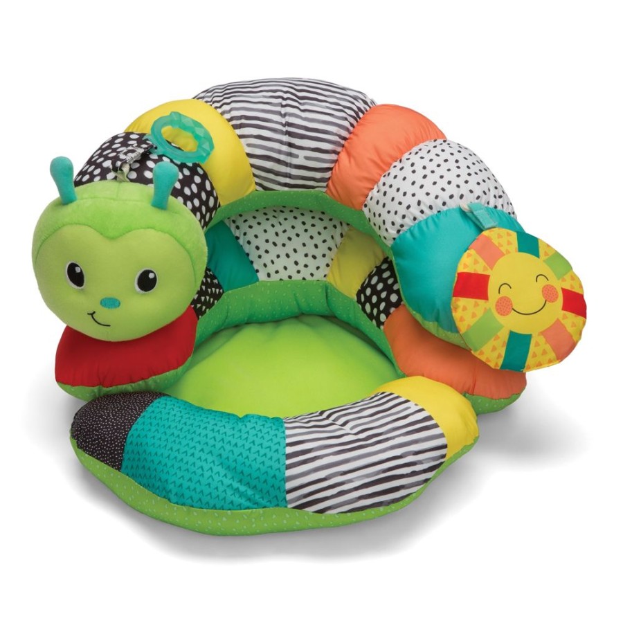 Gear Infantino | Prop-A-Pillar Tummy Time & Seated Support Green