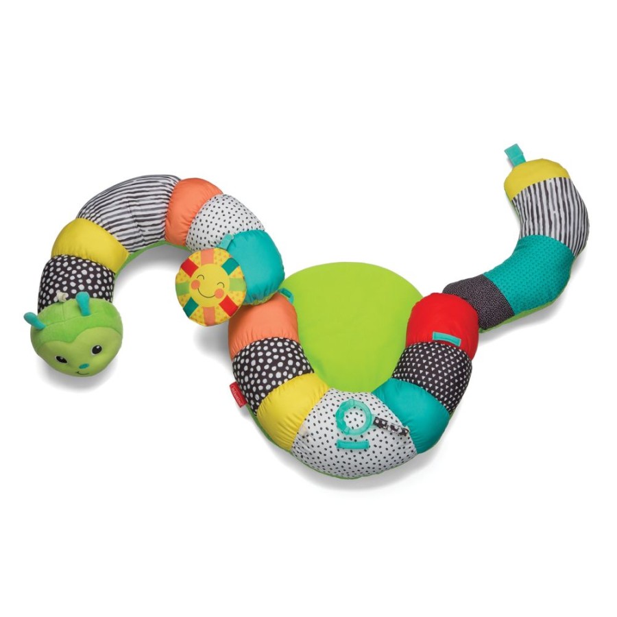 Gear Infantino | Prop-A-Pillar Tummy Time & Seated Support Green