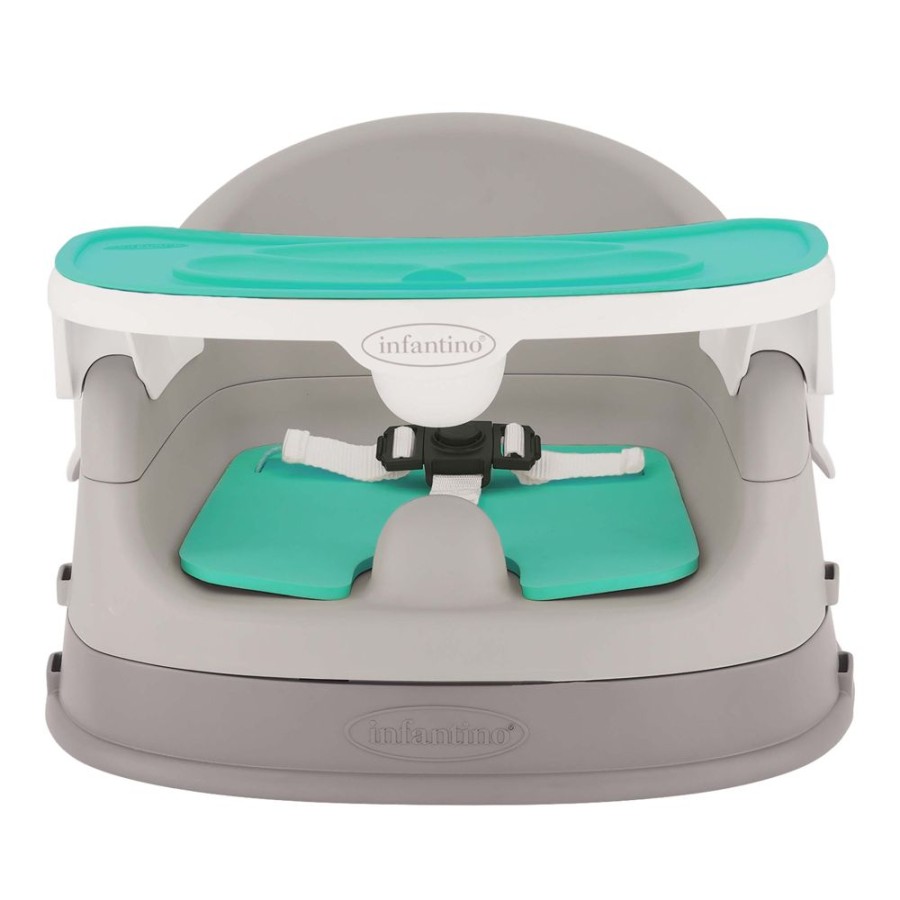 Gear Infantino | Grow-With-Me 4-In-1 Two-Can-Dine Deluxe Feeding Booster Seat