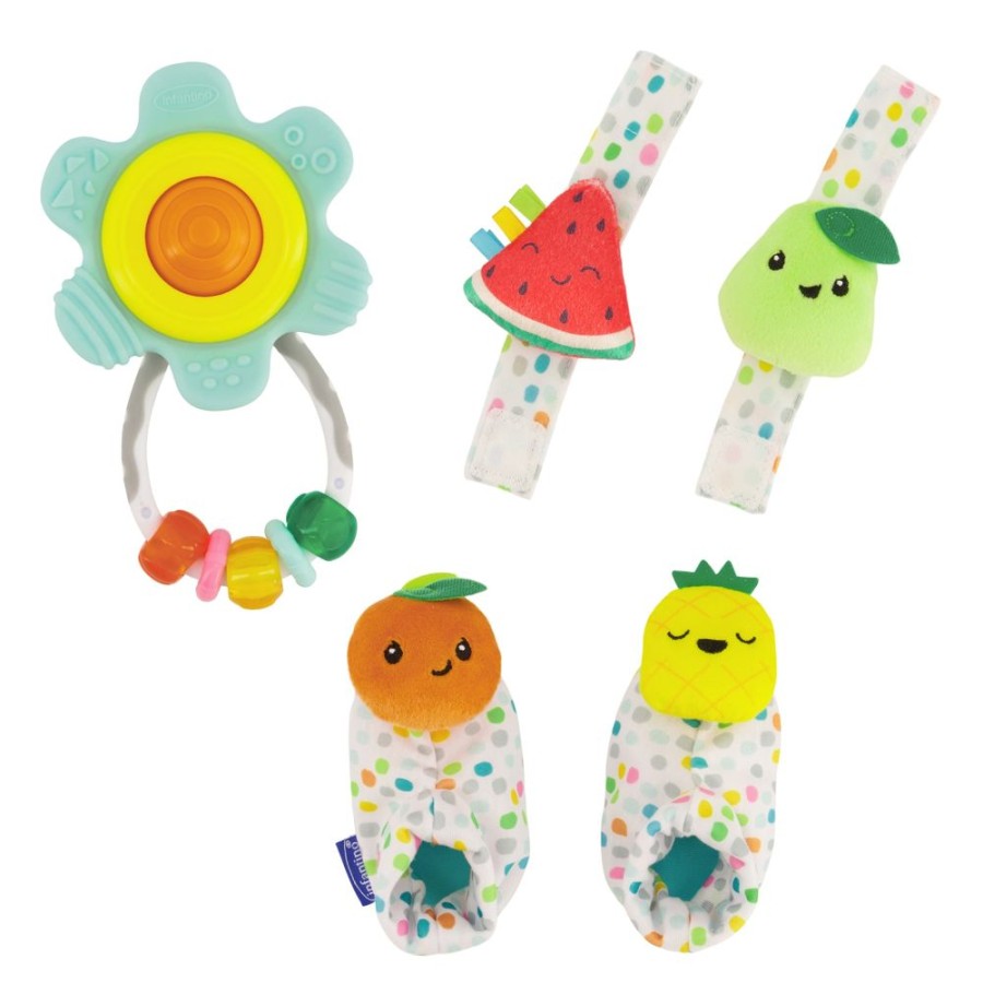 Toys Infantino | Baby'S 1St Rattle Set